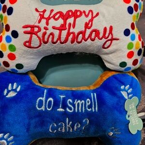 Happy Birthday Dog toy